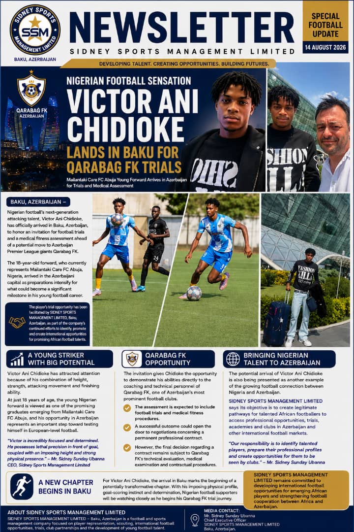 Match action – CHIDIOKE VICTOR ANI